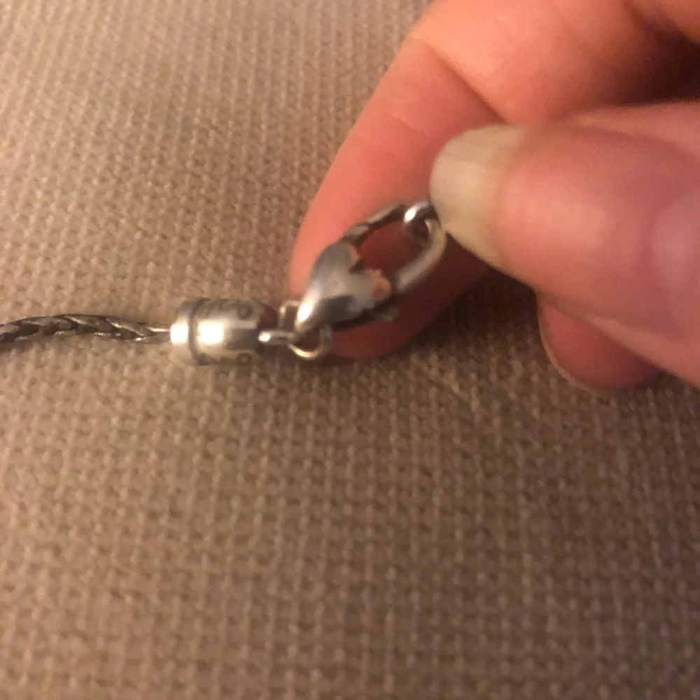 ❤️Brighton Silver Heart Charm Necklace - 120A  $50 or $45 w/offer